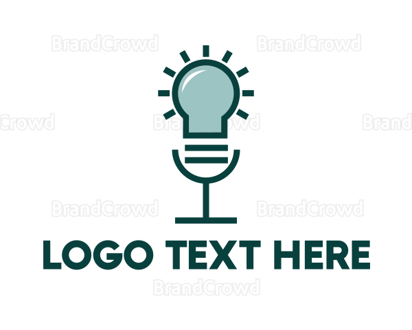 Idea Voice Lamp Logo