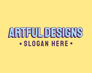 Bold Retro Business logo design