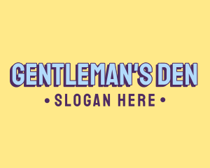 Bold Retro Business logo design