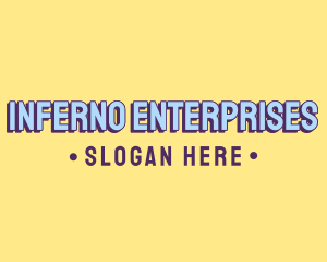 Bold Retro Business logo design