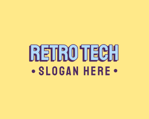 Bold Retro Business logo design