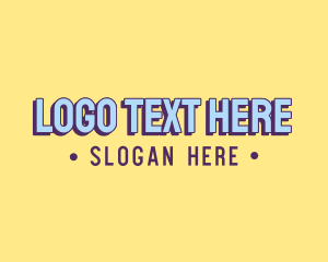 Bold Retro Business logo design