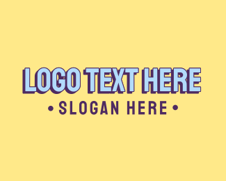 Bold Retro Business logo design