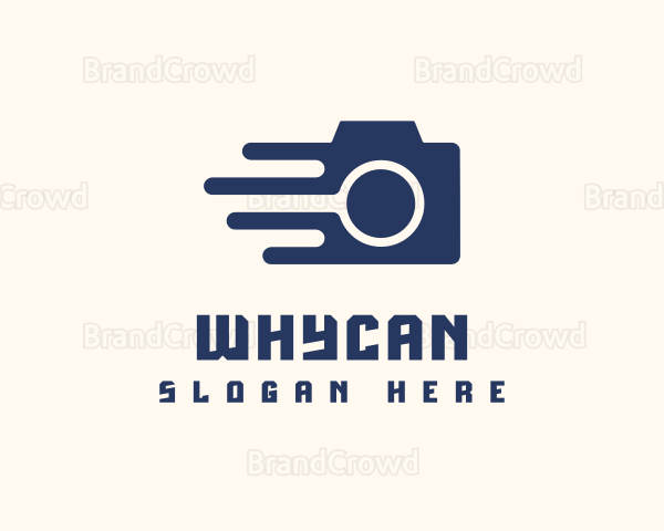 Modern Camera Photography Logo