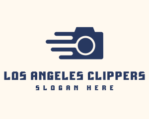 Modern Camera Photography Logo