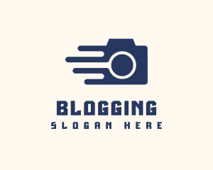 Photographer - Modern Camera Photography logo design