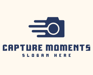 Photo - Modern Camera Photography logo design
