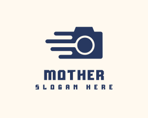 Lens - Modern Camera Photography logo design
