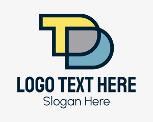 Design Firm Brand  Logo