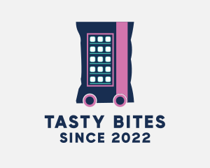 Snack - Snack Vending Machine logo design