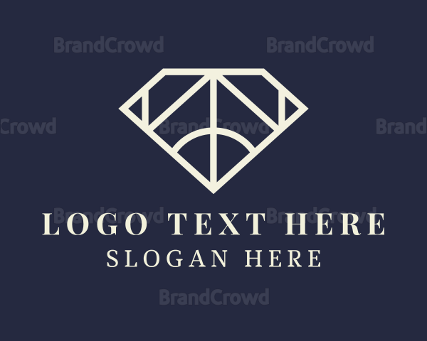 Jewelry Diamond Gemstone Logo