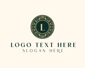 Stylish - Ornate Floral Boutique logo design