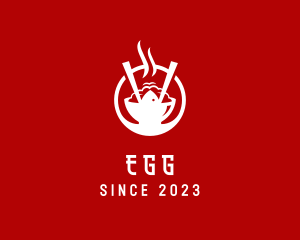 Chinese - Oriental Fast Food Bowl logo design