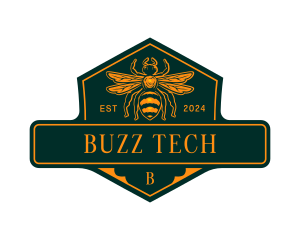 Bee Hive Hornet  logo design