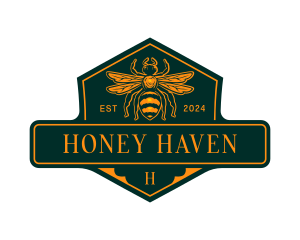 Bee Hive Hornet  logo design