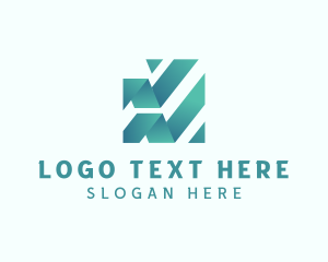 Square - Industrial Construction Firm logo design