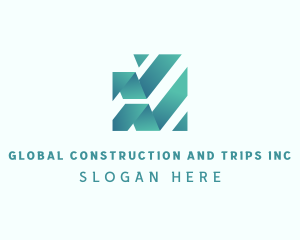 Graph - Industrial Construction Firm logo design
