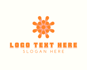 Viral - Viral Virus Disease logo design