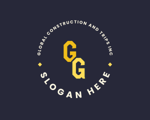 Construction Builder Industrial logo design