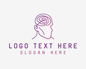 Developer - AI Brain Technology logo design