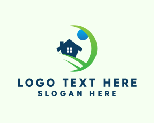 Residential - Home Real Estate logo design