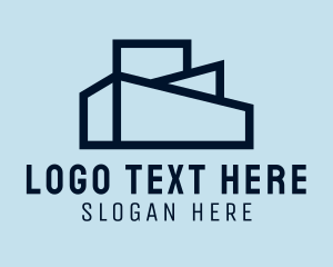 Storage - Delivery Stockroom Building logo design
