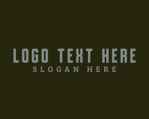 Modern - Generic Monochrome Brand logo design