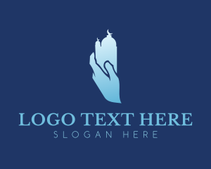 Religion - Holy Hand Mosque logo design