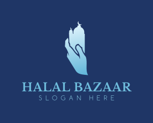 Holy Hand Mosque logo design