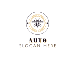 Bee Natural Apothecary Logo