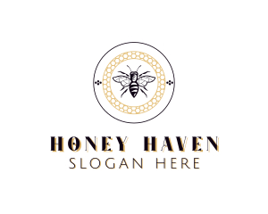 Beehive - Bee Natural Apothecary logo design
