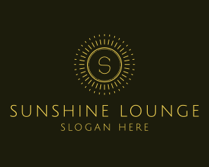 Sun Solar Summer logo design