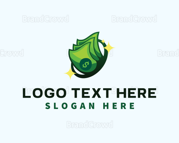 Money Cash Dollar Logo