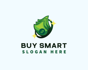 Purchase - Money Cash Dollar logo design