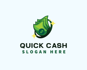 Money Cash Dollar logo design