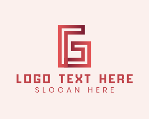 Digital Media - Creative Business Letter G logo design