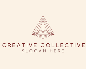 Creative Pyramid Architecture logo design