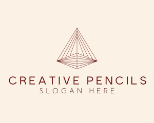 Creative Pyramid Architecture logo design