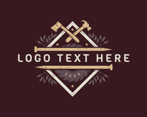 Tools - Woodworking Carpentry Tools logo design