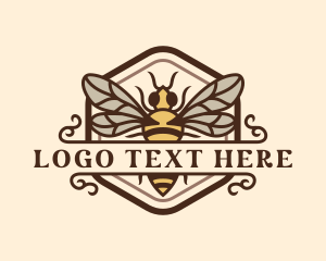 Insect - Hornet Bee Wasp logo design