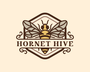 Hornet - Hornet Bee Wasp logo design