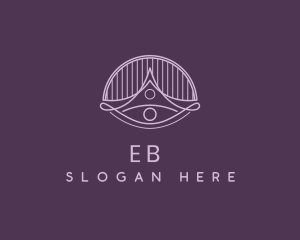 Spiritual - Astral Boho Eye logo design