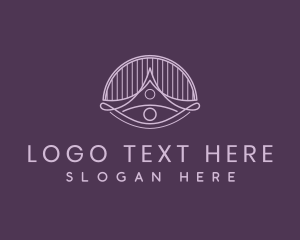 Pagan - Astral Boho Eye logo design