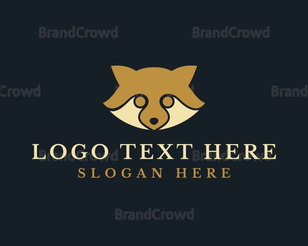 Wild Fox Animal Safari Logo