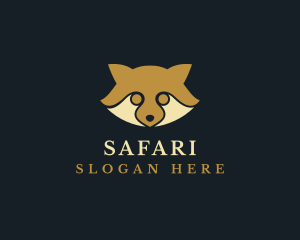 Wild Fox Animal Safari logo design