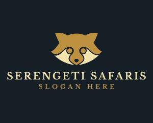 Wild Fox Animal Safari logo design