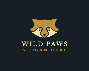 Wild Fox Animal Safari logo design