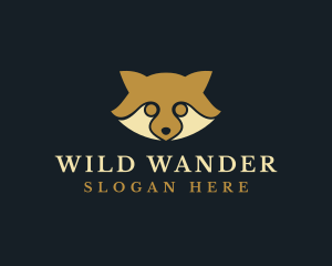 Wild Fox Animal Safari logo design