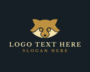 Fox - Wild Fox Animal Safari logo design