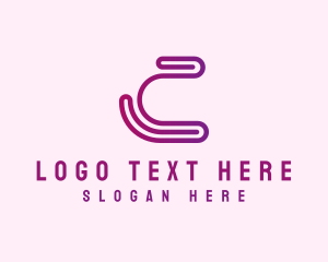 Web Developer - Professional Modern Agency logo design